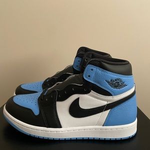 Jordan 1 Unc toe
